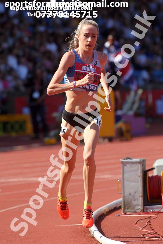 Womens 5000 metres, 2019 Muller British Championships, Alexander Stadium, Birmingham. Photo: David T. Hewitson/Sports for All Pics